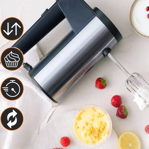 Batteur Électrique Multifonctionnel Portatif <span class=keywords><strong>Focurite</strong></span> <span class=keywords><strong>Scarlett</strong></span> pour Gâteaux, Fouet Manuel, Mélangeur d'Œufs et Aliments - Product Image 2