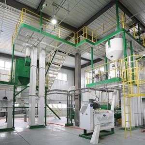 10tph năng suất cao thức ăn Ngô bong Máy Nhà Máy động vật nhai lại thức ăn chăn nuôi nhà máy sản xuất thức ăn gia súc bong dây chuyền sản xuất - Product Image 2