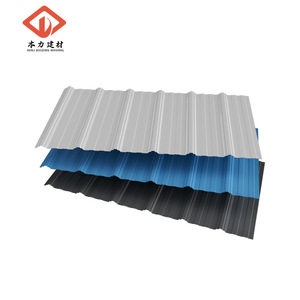 Benli Apvc <b>Plastic</b> <b>Tile</b> 1000x200mm Weather Resistant Roofing <b>Tile</b> For Factory Building - Product Image 3