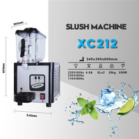 Machine à slush Donper Mini 6LX2 XC212
