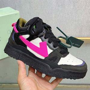 Zapatos de Diseñador de Lujo de Alta Calidad para Hombre y Mujer, con Cordones, de Moda, Estilo Casual, de Punta Redonda, Vintage, para Caminar - Product Image 1