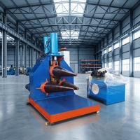 Machine à rouler les cônes hydrauliques fabriquée en Chine |   Formage de cônes coniques pour trémie de tambour