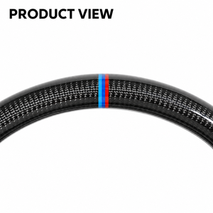 G30 2018-2023 Steering <b>Wheel</b> Carbon Look for BMW 5 Series Wholesale Custom Replacement for Professional Workshops and Dealers - Product Image 4