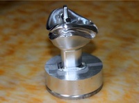 Machine de gravure CNC à 5 axes de petite taille pour bureau, modèle 4040