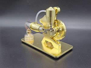 Générateur à moteur <span class=keywords><strong>Stirling</strong></span>, modèle en forme d'écureuil, kit d'expérimentation scientifique en physique, modèle scientifique et éducatif - Product Image 4