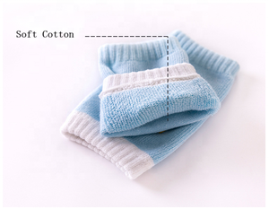 Sevimli güvenlik kalınlaşmak yastıklı yürümeye başlayan bebek emekleme Kneepad koruyucu yumuşak koruma pedleri tarama bebekler çocuklar için dizlik diz - Product Image 4