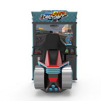 Simulateur de course arcade Crazy Drift DR1 Open Track avec retour de force dynamique pour la conduite, à vendre