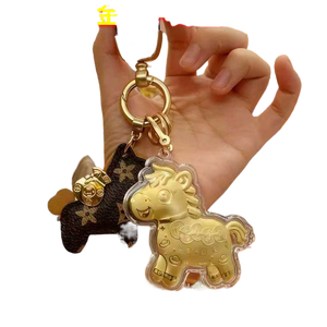 จี้ทอง<span class=keywords><strong>ค</strong></span>ำใหม่สำหรับปีมะโรงกำลังจะ<span class=keywords><strong>มา</strong></span>ถึงเร็วๆ นี้ เป็นเครื่องประดับผมและของตกแ<span class=keywords><strong>ต</strong></span>่งที่นำโช<span class=keywords><strong>ค</strong></span> ทำจากทอง<span class=keywords><strong>ค</strong></span>ำแท้ - Product Image 1