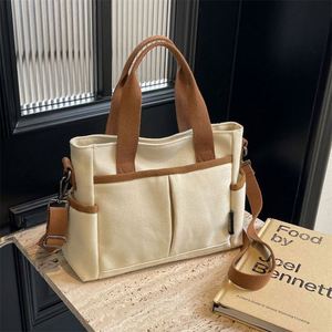 Sac à bandoulière personnalisé en toile de nylon décontracté pour femme, grande capacité - Product Image 5