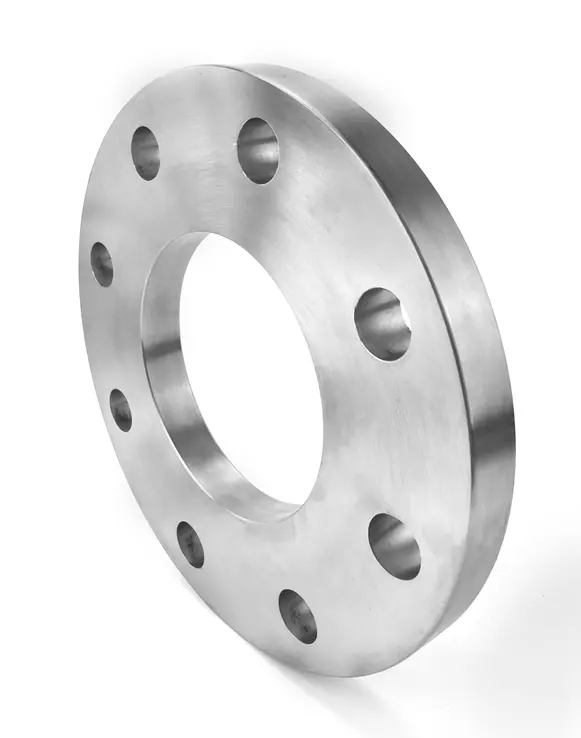 Hot selling product high quality ASTM 06Cr19Ni10N TP304N precision castings stainless steel flange