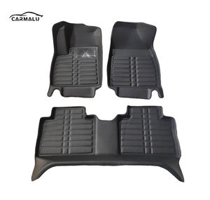 Tapis de sol en cuir pour voiture, tapis de sol 5D en PVC pour <span class=keywords><strong>Peugeot</strong></span> 308 <span class=keywords><strong>3008</strong></span> 5008 - Product Image 5