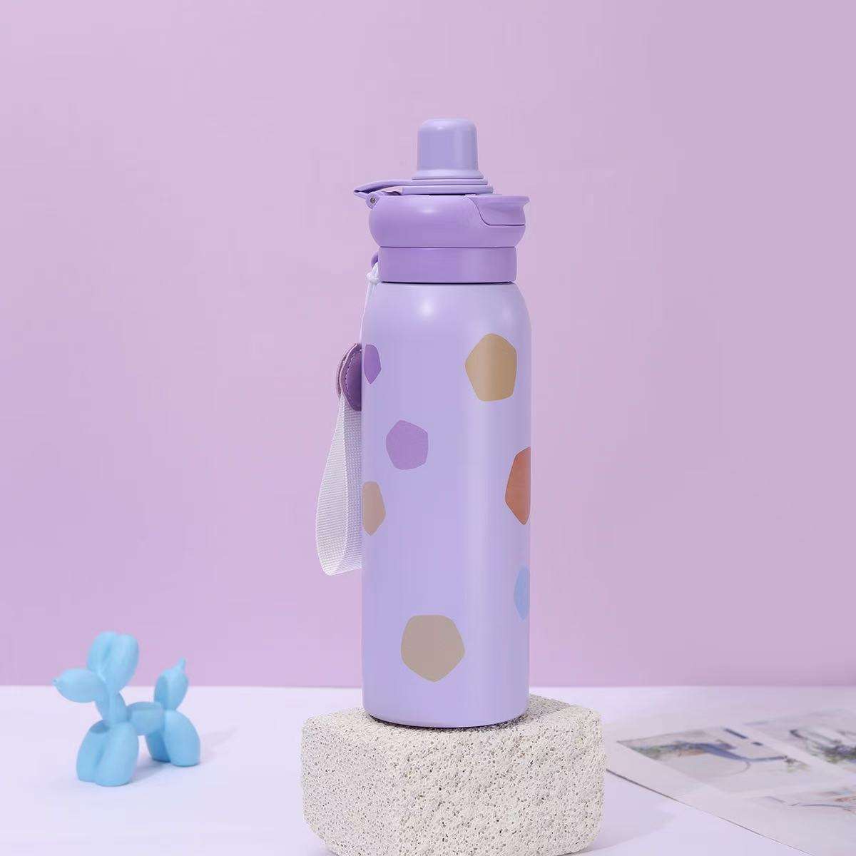 จุดสีม่วง