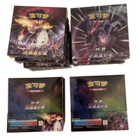 Boîte de boosters TCG chinoise authentique Pokémon CS2aC scellée en usine, fournisseur en gros de cartes rares de collection pour adultes