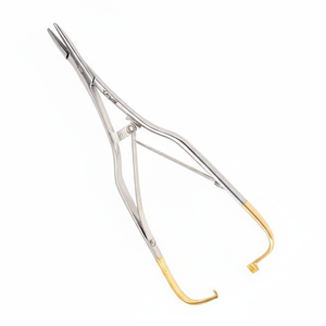 Pinces à dissection manuelles et porte-aiguilles Arruga en acier inoxydable de 16 cm, fabriquées au Pakistan - Product Image 2
