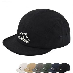 High Quality Quick Dry Outdoor Sport <b>Hat</b> <b>Flat</b> Brim New Original Snapback 6-Panel Custom 3D Embroidery Formal Common Four Seasons - Product Image 1