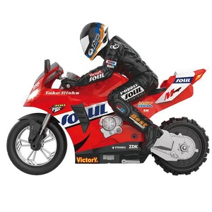 <span class=keywords><strong>Moto</strong></span> RC da Stunt e Drift Elettrica 2.4G RTR in Scala 1:6 con Giroscopio a 6 Assi Autobilanciante - Product Image 4