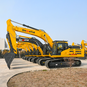 รถขุดตีนตะขาบสำหรับงานหนัก Shantui SE335 ขนาด 33 ตัน สำหรับงานก่อสร้างเหมือง - Product Image 5
