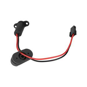 Kit Original de Puerto de Carga y <span class=keywords><strong>Cubierta</strong></span> Impermeable para <span class=keywords><strong>Xiaomi</strong></span> 4 Lite2nd Gen Scooter Accesorios Scooter Eléctrico Neumáticos Universales - Product Image 3