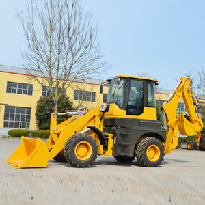 Mini Escavatore Agricolo Economico 4WD da 6-7 Tonnellate con Caricatore Frontale e Retroescavatore per Trattore - Product Image 5