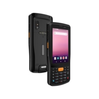 PDA Resistente con Teclado Completo de 4'' y 26 Teclas, Android 15, 4G, IP65/810G, Escáner de Código de Barras 2D, Lector RFID, Teléfono Inteligente, OEM/ODM en Stock