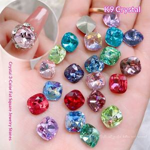 Decoración de <span class=keywords><strong>Uñas</strong></span> 3D K9 de Cristal Diamante, Multifacético, Ultra Brillante, Forma Irregular, Base Puntiaguda - Product Image 3