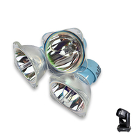Lampes à tête mobile MSD Platinum 12R LL, ampoule 12RLL 260W pour accessoires d'éclairage de scène DJ KTV