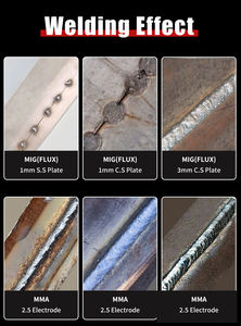 NBC-270 220V Portable MIG/MMA CO2 Mig soudeuse <span class=keywords><strong>sans</strong></span> <span class=keywords><strong>gaz</strong></span> 1KG chargeur de <span class=keywords><strong>fil</strong></span> nouvel état - Product Image 4