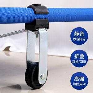 Camilla Plegable de Aleación de Aluminio de Dos y Cuatro Pliegues, Oxford Reforzado, Accesorio de Emergencia para Rescate en Campo y Equipos de Bomberos - Product Image 1