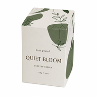 Boîte à bougies parfumées personnalisées imprimées, boîte d'emballage en carton pliable pour bougies avec logo, vente en gros directe d'usine OEM