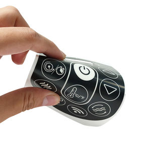 Custom Control Panel Overlay Stickers - Self-Adhesive <strong>Button</strong> Labels for Temperature Control, Timer &amp; <strong>Function</strong> Symbols - Product Image 3