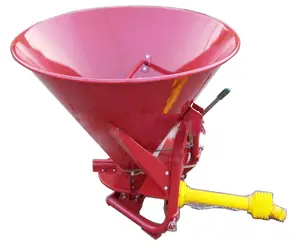 Iron Fertilizer Spreader Fertilizer Spreading Manufacturers Spot Sales Provided 115*110*120cm 12-35hp CRD-400 8-16cm ISO CE 70kg