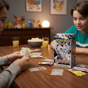 Boîte de 20 paquets de cartes Pokémon TCG édition coréenne Whiteflare sv11w pour enfants, fans et collectionneurs - Product Image 2
