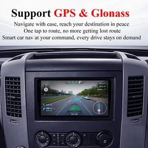 Lecteur DVD de voiture Android Penhui Smart Series pour Mercedes-Benz <span class=keywords><strong>Sprinter</strong></span> 2006 - <span class=keywords><strong>2016</strong></span> Radio GPS Navigation Multimédia 2 Din - Product Image 5