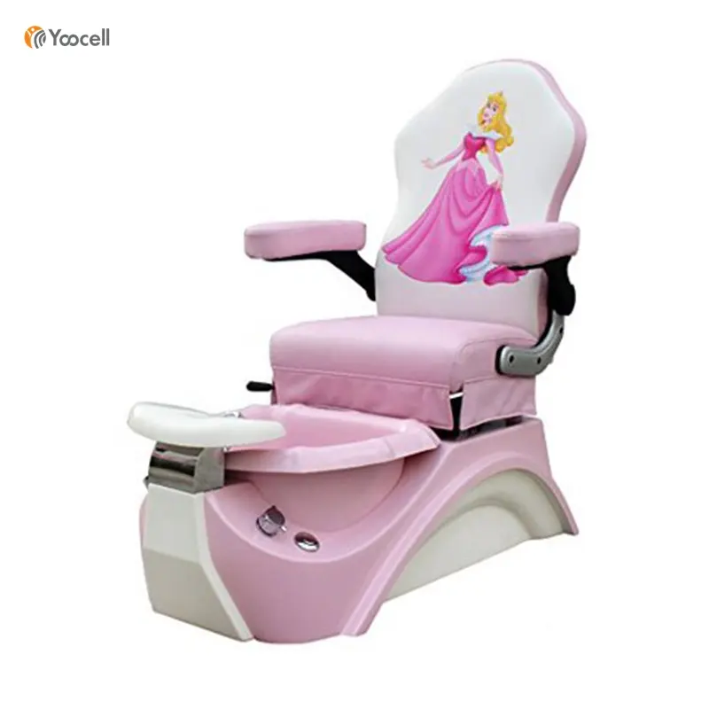 Yoocell cadeira de pedicure infantil, cadeira para pedicure oc1062