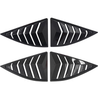 Cubiertas Decorativas para Ventanas Laterales Traseras de Automóviles, Adhesivos para Chevrolet Camaro 2010-2015 2011 2012 2014, Accesorios Exteriores