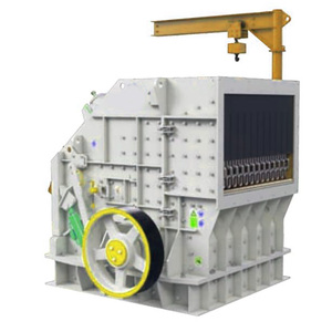Concasseur à mâchoires hydraulique robuste à moteur AC, machine de concassage de pierres haute performance pour l'exploitation minière, les carrières, la production d'agrégats, de roches et de sable - Product Image 1
