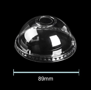 Vaso Desechable Redondo de Plástico PET de Pared Simple de 360 ml y 500 ml con Logotipo Personalizado, Certificado CE, para Café y Jugos, con Tapa - Product Image 6