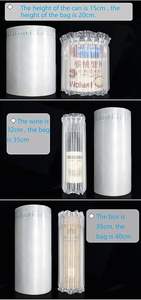 סיטונאי מותאם אישית מותכת בועת גל הלם כרית אוויר מעובה אריזה הגנה עמודת אריזה - Product Image 4