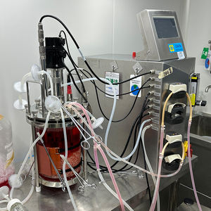 5L ग्लास सेल कल्चर किण्वक बायो किण्वक ग्लास बायोरिएक्टर - Product Image 6