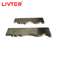 Lames de rabot profilées en acier blanc HSS LIVTER, en acier au tungstène, de forme spéciale, irrégulières, pour outils de travail du bois, lame de rabot diamantée