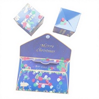 Boîte Cadeau Surprise en Forme d'Enveloppe avec Confettis Éclatants pour Anniversaire ou Surprise - Vente Flash