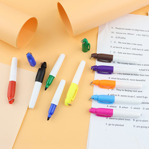 カラフルなミニ<span class=keywords><strong>Sharpie</strong></span>ゴルフキーチェーンクリップ付き永久マーカー,ファインポイント,ブラックインク - Product Image 2