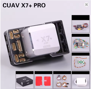 CUV sấm sét nhanh X7 + Bộ điều khiển thông minh điều khiển chuyến bay nguồn mở UAV APM px4, đa cánh quạt, cánh cố định - Product Image 2