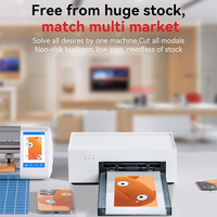 Pegatina trasera de teléfono personalizada, impresora de piel de teléfono móvil DIY para película de hidrogel, Protector de pantalla, Plotter de corte