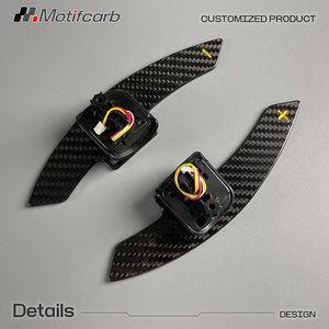 Volante de Fibra de Carbono Personalizado para Audi B8 B8.5 C7 A3 A4 A5 A6 R8 RS3 RS4 RS5 RS6 RS7 S3 S4 S5 S6 S7 S8 Sportback 2012-2015 - Product Image 5