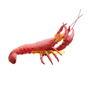 Escultura colgante de resina de primera calidad, tema personalizado de mariscos, restaurante, tienda decorativa, cartel, arte de pared, estatua de pulpo, música de hadas, amor - Product Image 2