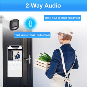 5MP thông minh chụp khuôn mặt phát hiện có dây máy ảnh đầy đủ màu sắc và ánh sáng tối An ninh CCTV IP máy ảnh làm việc với Xmeye ai NVR - Product Image 6