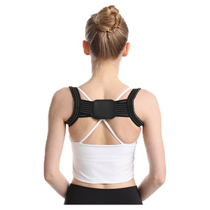 Venta al por mayor Unisex parte superior del cuerpo Corrector de postura clavícula <span class=keywords><strong>espalda</strong></span> soporte corrección <span class=keywords><strong>espalda</strong></span> hombros rectos Brace correa para hombres mujeres - Product Image 1