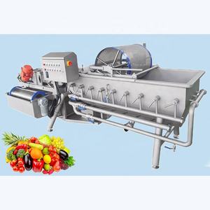 Ligne de lavage et de traitement entièrement automatique pour légumes à feuilles et asperges / Ligne de production de lavage de fruits - Product Image 5