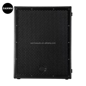 ซับวูฟเฟอร์แบบแอคทีฟขนาด 18 นิ้ว รุ่น Sub 8004-AS ลำโพงซับวูฟเฟอร์แบบมีกำลังขยายในตัว รุ่น Sub 8004 ซับวูฟเฟอร์ระดับมืออาชีพสำหรับลำโพงเวที - Product Image 3